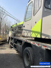 Buy Zoomlion ZTC121V461 Used Crane / 6 Buy Zoomlion ZTC121V461 Used Crane / 6